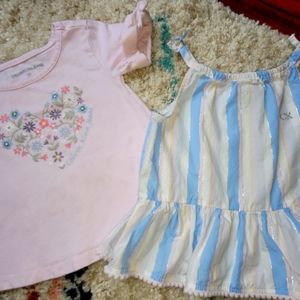Girls 2T tops (2)